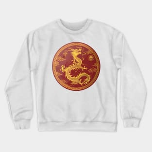 Dragon Festival: Lunar Celebration, Festive Art, and Asian Traditions Crewneck Sweatshirt